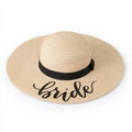 Bachelorette Party Decorations Tan Bride Sun Hat Bridal Shower Gift Bridesmaid Favors Bride to Be