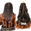 Cheap Dreadlocks Wig Curly Hair Big Braid Women Wigs Soft and Smooth in Stock Wholesale Price