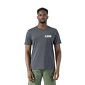 Fast Delivery Ice Silk Quick Dry Gym Fitness T Shirt Print Fashion Casual Workout Exercise Men's Sports Training Wear Clothes