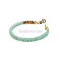 Beadsnice Luxury Lanyard Hookswivel Clasp for Key Ring Bags Cast 14K Gold Lobster Clasp