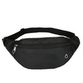 New Simple Waist Bag Leisure Sports Men Chest Daily Running Adjustable Belt Custom Printed Logo Nylon Fanny Pack for Women
