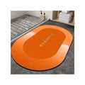 Customized Anti-Slip Diatomite Stone Bath Rug Free Sample ABSORBENT Water Door Mat for Hotel Bathrooms Anti-Slip Mat