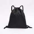 34x43cm Durable Polyester Sport Gym Drawstring Backpack with Custom Printed Logo