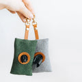 Factory Wholesale New Design Outdoor Carrier Dispenser Dog Poop Bag Holder