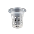 4680Pcs/Carton White PP Plastic Hydroponics Net Pot Plants Growing Cap Vegetable Planting Nursery Cup Soilless Culture Tools