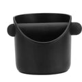 Custom Logo Mini Knock Box Deep Bent Design Espresso Manual Grinder Household Accessories Barista Tools Plastic Coffee Knock Box