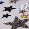 Custom Size 2cm-20cm Hotfix Rhinestone Star Patch Iron-On Technique for Jacket Garment Accessories