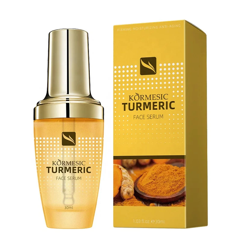 OEM Private Label Hot Sales KORMESIC Turmeric Moisturizing Hydrating Face Serum