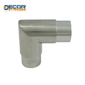 Wholesale Stair Railing Fittings Flush Joiner 90 Degree Straight Elbow Railings Fittings Glass Fixed Clamp