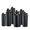 New Lid 12/14/18/22/32/64oz Stainless Steel Double Wall Water Bottle