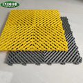 High Load-Bearing Private Garage Floor Modern Design Flame Retardant PP Plastic Flooring for Outdoor Use