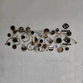 145x49 Factory Sale Price Dropshipping Products 2024 Wall Decoration Living Room Background Metal Handicraft Wall Hanging
