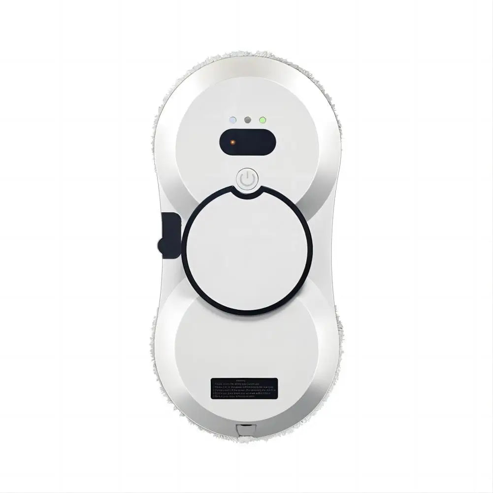 HCR-10 Household Electric Window Cleaner Robot Ultrasonic Water Spray 2800Pa Suction 500mAh Battery 10 Mops Glass Cleaning