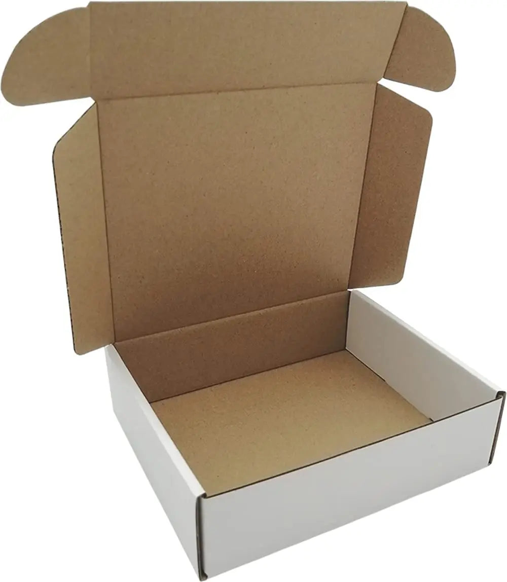 Environment Protection Wholesale Custom Printed W9A Corrugated Carton Cold Stamped Unique Carton Binding Self Erecting Box Box