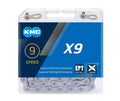 Good Selling KMC Z6 X8 X9 X10 X11 X12 6 8 9 10 11 12Speed 116 126 136L MTB Mountain Bike Chain
