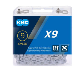 Good Selling KMC Z6 X8 X9 X10 X11 X12 6 8 9 10 11 12Speed 116 126 136L MTB Mountain Bike Chain