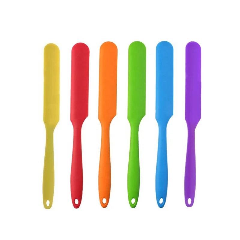 Silicon Palette Knife Mixing Batter Scraper Butter Cake Bread Silicone Spatula MegaBDM