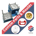 Custom OEM Injection Mould Making Small Plastic Part Manufacturer Polycarbonate ABS Injection Molding Service