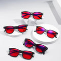 Blue Light and Green Light Glasses Aid in Sleep Glasses Blue Light Blocking Glasses Computer Anti Blue Optical Eyeglasses Frames