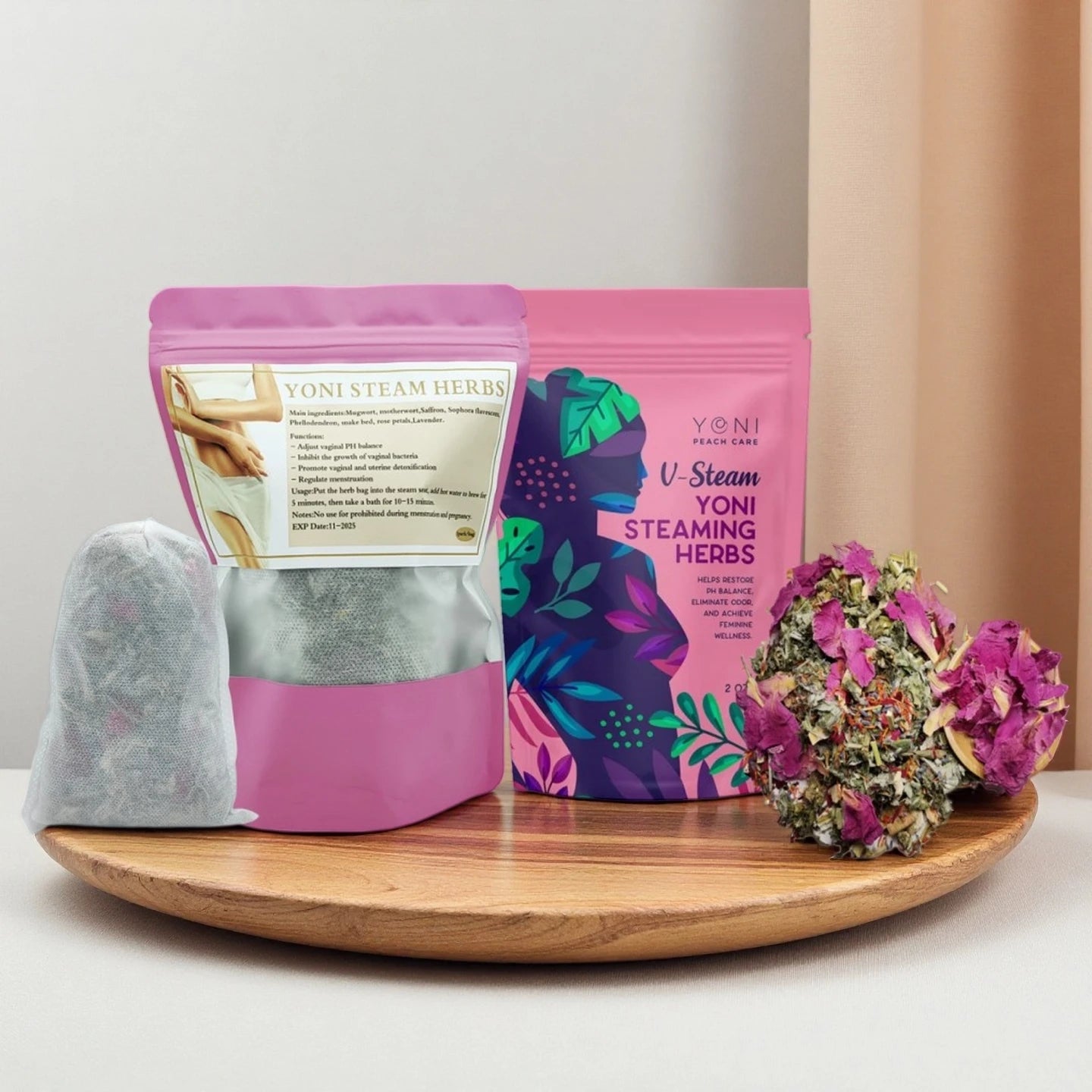 Hot Selling Women Vaginal Health Herbal Yoni Steam Herbs