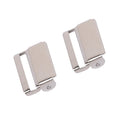 Wholesale 25mm Nickel Adjustable Luggage Belt Strap with Metal Buckle Bag Parts & Accessories Acceptable Customization