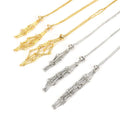 18k Gold Plated Stainless Steel Empty Cage Pendant Necklace DIY Multi Sizes Handmade Woven Net Crystal Holder Necklace for Stone