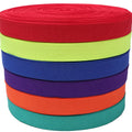 Color Polyester Webbing Tape Custom Polyester Imitated Nylon Webbing Strap