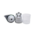 D40 50MM Shampoo Body Plastic Roller Ball Packaging Tube Screw Top Metal Ball
