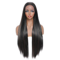 X-TRESS Long Straight Synthetic Hair Wigs for Women Heat Resistant Fiber Beautiful Color Hair Wigs Natural Style Wig in Stock