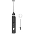 USB Milk Frother Rechargeable Built-in Rechargeable Battery Milk Whisk  Milk Frother for Coffee - Coffee Frother Handheld
