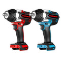 ONEVAN 1800N.M Brushless Electric Impact Wrench 1/2 Inch Cordless Wrench Driver Power Tool for Trucks for  18V Battery