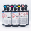 Original AGFA UV LED Ink Soft Inks Flexible for Ricoh Gen 6 Konica Print Head Printer Printhead