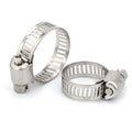 Stainless Steel Metric 6-63mm Adjustable American Type Hose Clamp for Water Pipe Plumbing Automotive Mechanical NINDEJIN