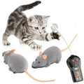 Stocked Funny Interactive Action Cat Toy Mouse Tease Electronic