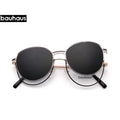 X103 Factory Direct Popular Top Quality Metal Clip on Magnetic Sunglasses