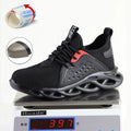 2026 Woodland Latest Sport Breathable Sneakers for Men Fashionable Workers Safety Shoes for Autumn and Winter