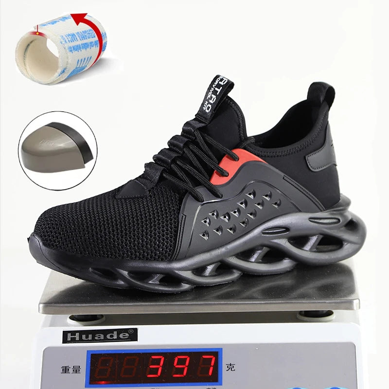 2026 Woodland Latest Sport Breathable Sneakers for Men Fashionable Workers Safety Shoes for Autumn and Winter
