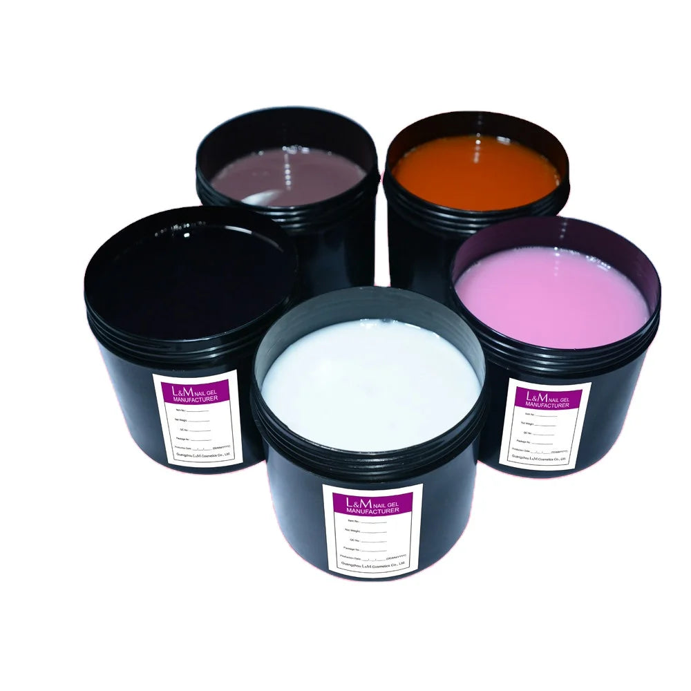 L&M Professional Factory Uv Gel Polish Nail Polish Suppliers Nail Gel Polish