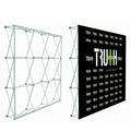 China Factory's Iron Pop up Banner Stand Foldable and Waterproof Made From Aluminum Alloy for Display Advertising Promotion