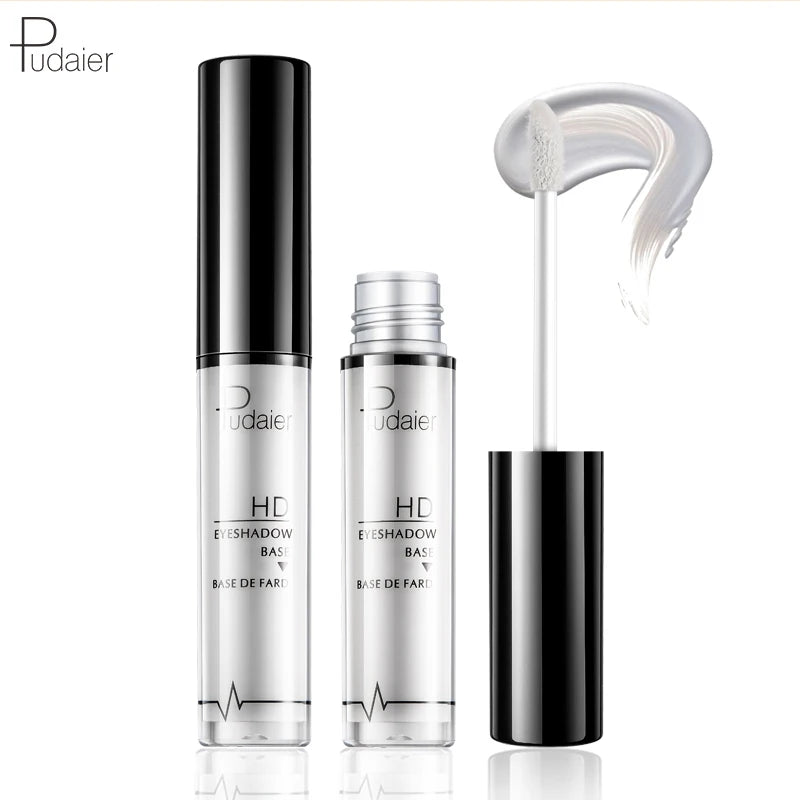Pudaier Non-sticky Matte 24 Hours Waterproof Longstanding Cream Finished Eyeshadow Foundation Primer