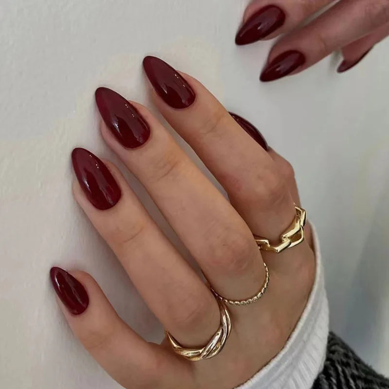 New Style OEM Custom Press on Nail Wholesale Fake Nails Artificial Fingernails Acrylic Coffin False Nails