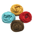 Fashion Hot Sale Lady Breathable Cheap Plain Popular Muslim Soft Scarfs Wholesale Hijab Comfortable Voile Shawl