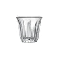 200mL Italian Style Glass Espresso Cups clear Non-slip Coffee Glass Cup for Barista Accessories