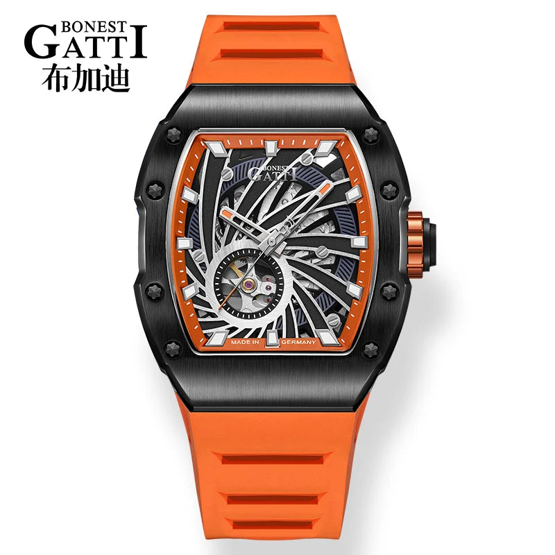 Hot Sale Luminous Watches Drop Shipping Luxury Reloj Montre Automatic  Watch Sport Mechanical Automatic Wrist Watches