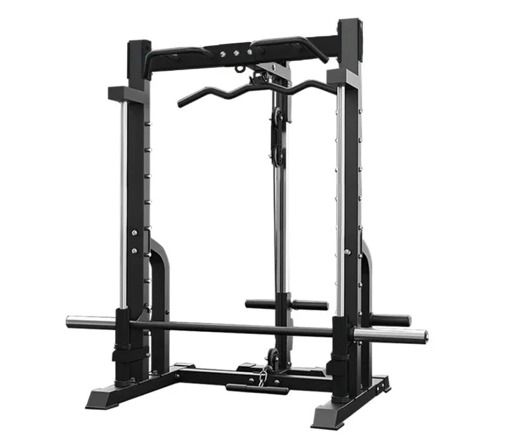 2025 Multi Function Home GYM Fitness Equipment Squat Rack Commercial Smith Power Rack Machine