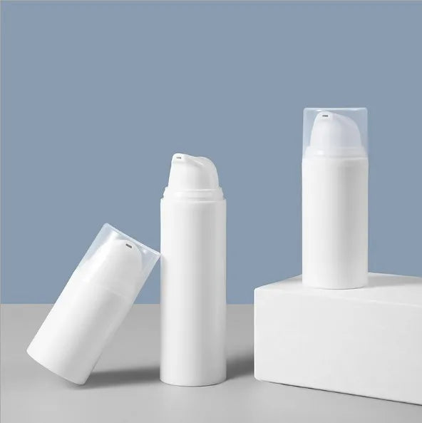 Wholesale Cosmetic Packaging Twist Cap Vacuum 15ml 30ml 50ml pp Airless Lotion Pump Bottle for Serum