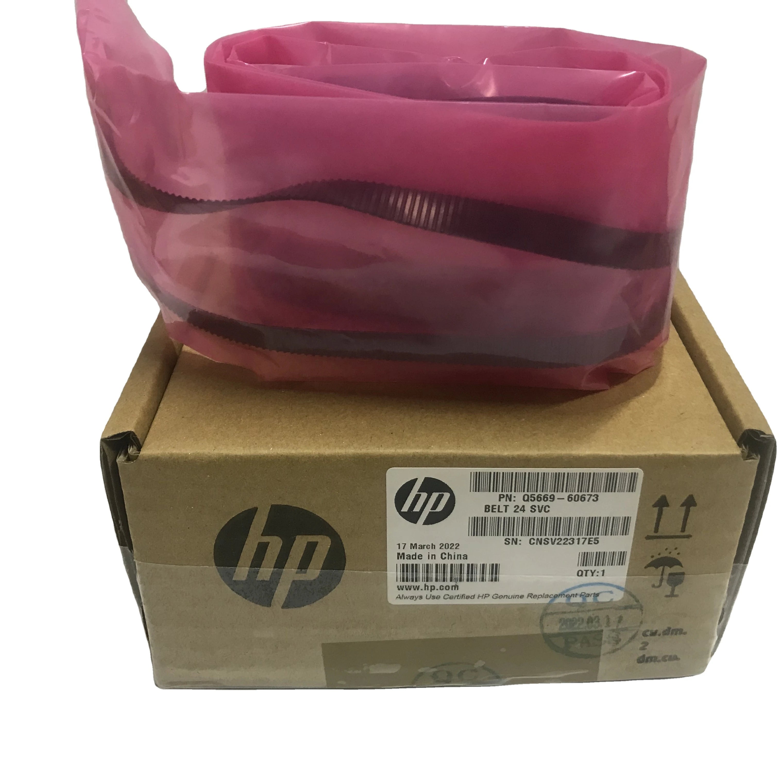 Q5669-60673 Carriage Belt for HP 610 1100 2100 3100 DesignJet Plotter Belt