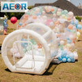 Outdoor Inflatable Party Bubble Dome Tent Inflatable Transparent Pvc Tent Inflatable Bubble House for Kids