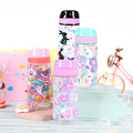 14oz Kids Water Bottle Plastic Bpa Free Free Children Drink Bottle School Water Bottle