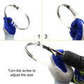 China Customized Industrial Design Style Worm Gear Hose Clamp Auto Parts for HVAC Systems